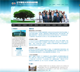 網站建設案例-遼師國際商學院